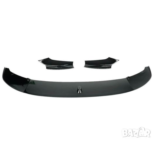 Лип спойлер за BMW F10 5 Series M Sport 11-16 добавка броня, снимка 3 - Аксесоари и консумативи - 43196447