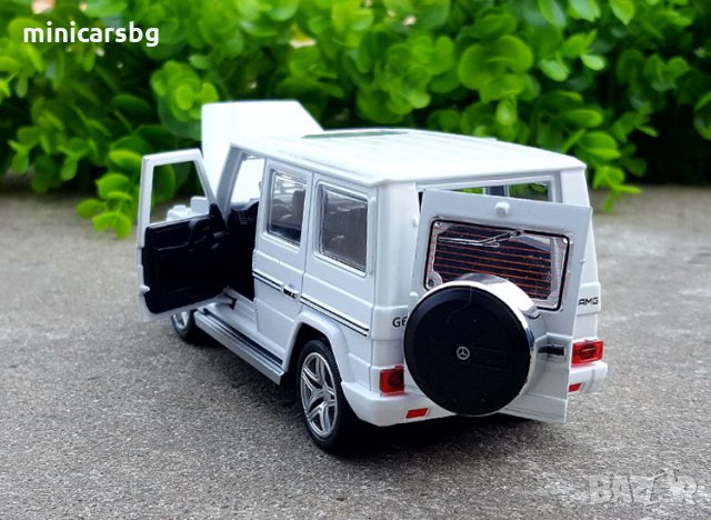 Метални колички: Mercedes-Benz AMG G65 / G-Wagon (Мерцедес-Бенц АмГ), снимка 7 - Колекции - 29572424