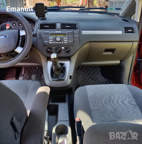 Ford C-max 1.6 бензин 2006г., снимка 5 - Автомобили и джипове - 52374797