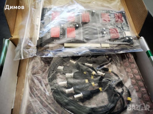 Карта за цифрово видео заснемане 4/8/16 канал