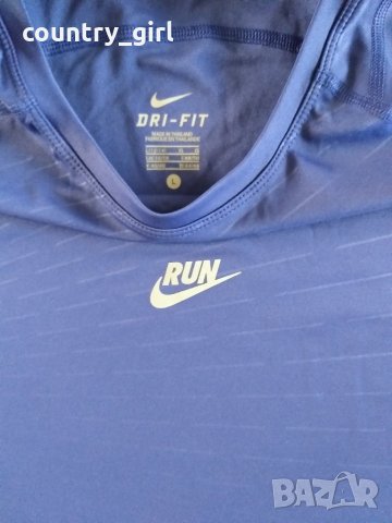 Nike Dri-FIT - страхотна дамска тениска , снимка 1 - Тениски - 26241606