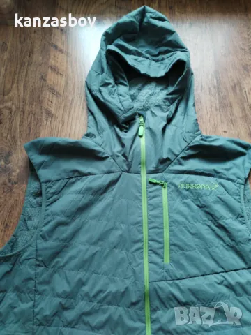 Norrøna lyngen alpha90 Vest - страхотен мъжки елек Л, снимка 6 - Други - 49546633