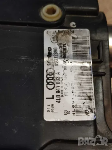 Комплект 2бр оригинални фарове за Audi Q7 4L, снимка 8 - Части - 47368361