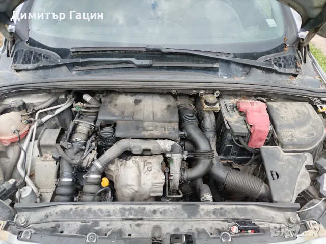 Peugeot 308 1.6hdi, снимка 6 - Автомобили и джипове - 49935431