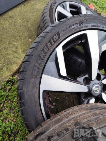 Джанти с гуми Nisan Qashqai j11-2018г-, снимка 4 - Гуми и джанти - 53494193