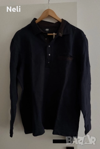 Мъжка блуза с якичка Adelly