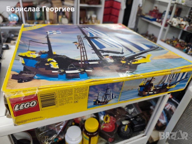 Лего 6274 Lego caribbean clipper 1989 г, снимка 2 - Конструктори - 52050033