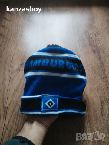 hamburger sv - фенска футболна шапка КАТО НОВА, снимка 3 - Шапки - 53021274