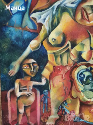 Картина на Лиляна Дворянова, снимка 2 - Картини - 49153424