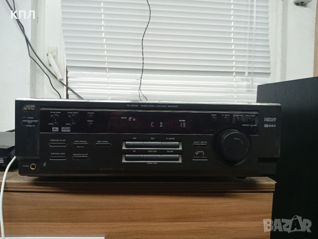 5.1 канален ресивър JVC