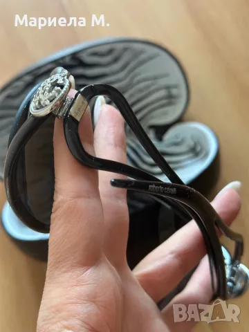 Roberto Cavalli оригинални очила, като нови, снимка 5 - Слънчеви и диоптрични очила - 49783115