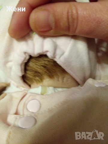 Оригинална Donna Lee 2005 Reborn реалистична винилова кукла , снимка 5 - Кукли - 49833102