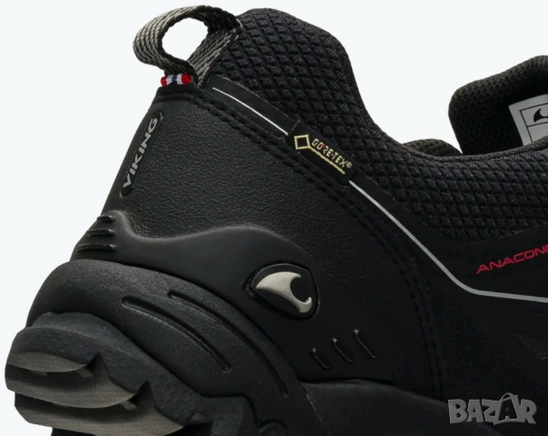 Viking Anaconda 4x4 Low GTX BOA Gore-Tex номер 42 Водоустойчиви обувки , снимка 5 - Други - 52356050