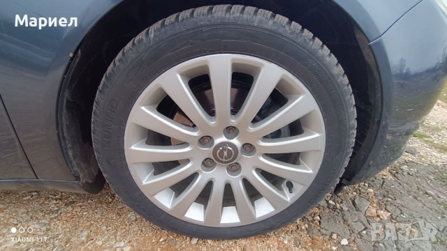 К-т джанти с гуми 18-ки. Opel, BMW, снимка 3 - Гуми и джанти - 53281160