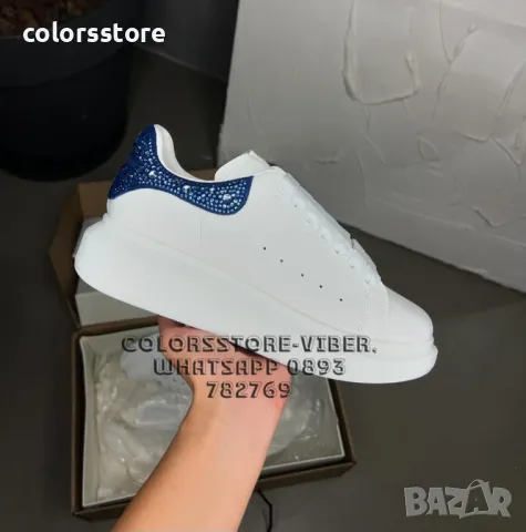 Дамски кецове Alexander McQueen-BR18U, снимка 2 - Кецове - 47401846