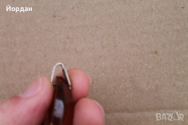 СССР Руско украшение висулка от кехлибар, снимка 8 - Антикварни и старинни предмети - 44033597