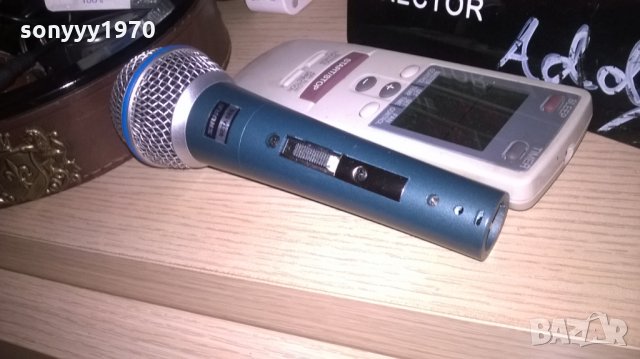 SHURE BETA SM58S-PROFI MIC-ВНОС ШВЕИЦАРИЯ, снимка 4 - Микрофони - 27120539