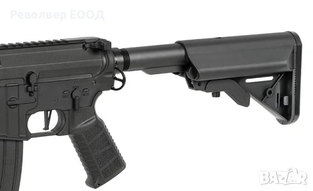 Сгъваем автомат WE07 AR15 с ETU от Eshooter и 30 RPS [WELLPRO], снимка 5 - Други спортове - 50876208