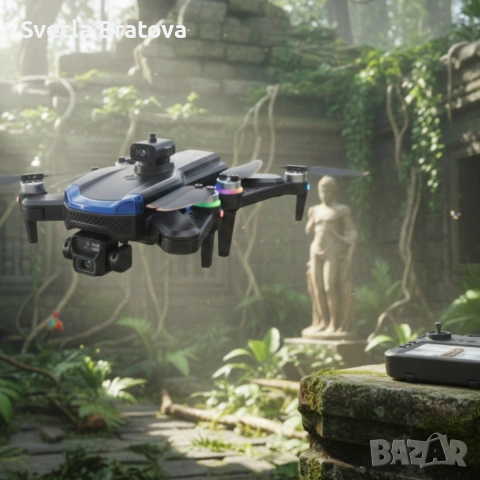 Дрон XF605 Intelligent Aerial Photography с LCD контролер, снимка 4 - Друга електроника - 53529990