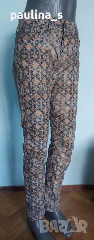 Два чифта еластични дънкови панталони "Pull & Bear" "Please" jeans , снимка 11 - Панталони - 44921414