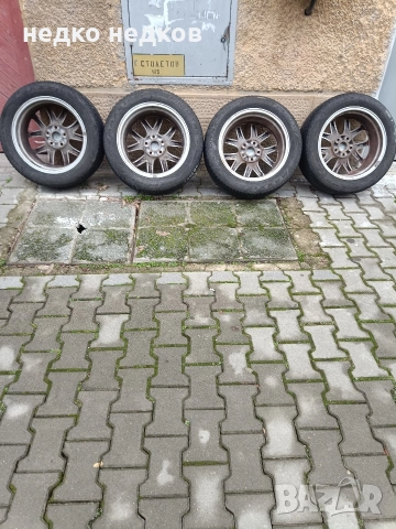 Джанти с гуми за Тойота , снимка 7 - Гуми и джанти - 52886874