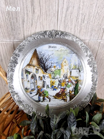 Декоративни чинии Bavaria , снимка 4 - Колекции - 53344643