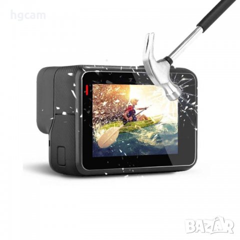 Стъклен протектор GARV™️ за GoPro Hero 5/6/7 , Hero 2018, За екрана, снимка 3 - Чанти, стативи, аксесоари - 27762626