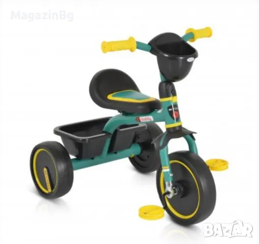 Детска триколка Buddy

, снимка 7 - Детски велосипеди, триколки и коли - 49384160