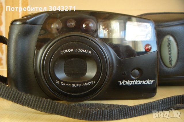 Voigtlander VITOMATIC 105, снимка 5 - Фотоапарати - 43463129