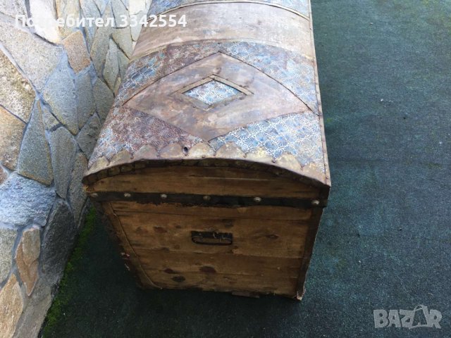 РАКЛА САНДЪК ЗА ЧЕИЗ МЕТАЛЕН ОБКОВ, снимка 2 - Други ценни предмети - 38174146