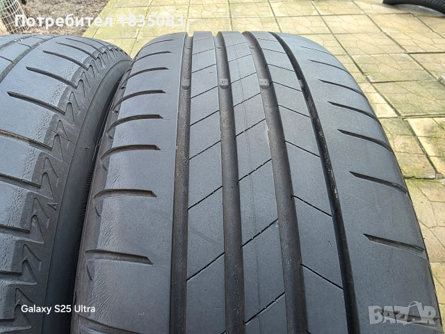 4бр. летни гуми 205/60/16 Bridgestone, снимка 4 - Гуми и джанти - 53296585