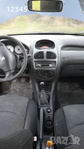 Пежо 206, снимка 9 - Автомобили и джипове - 49553708