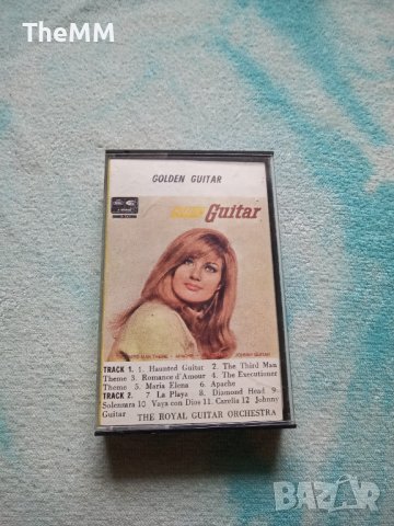 Golden Guitar, снимка 1 - Аудио касети - 39651580