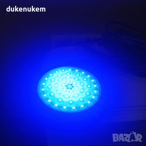 LED подводно осветление за надземен басейн, 10W RGB, снимка 10 - Лед осветление - 52813153