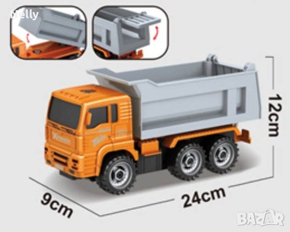 Детска играчка камион, снимка 3 - Коли, камиони, мотори, писти - 43134147