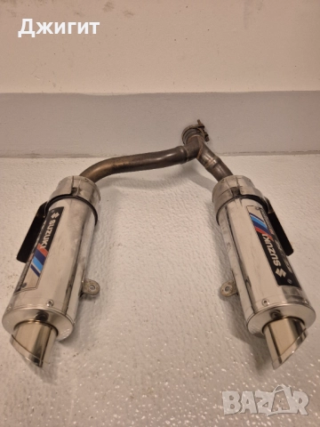 Спортни ауспуси YOSHIMURA за SUZUKI GSR 600, снимка 3 - Части - 52349534