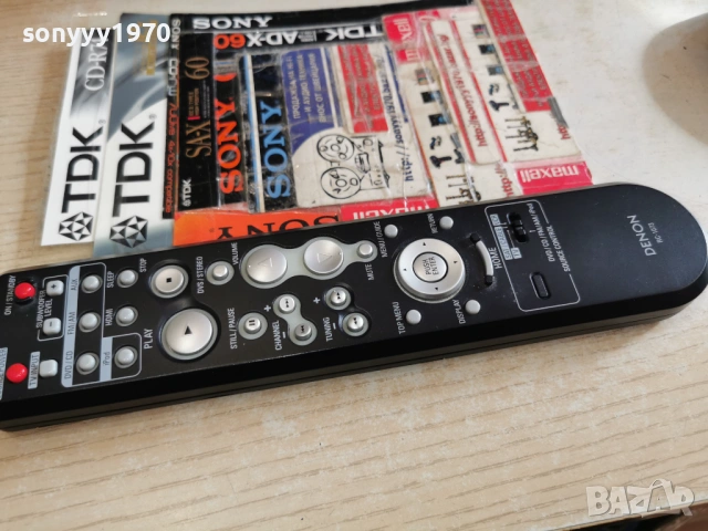 denon rc-1073 remote control-внос swiss 2801261503