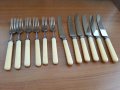 Руски прибори за хранене вилици ножове, снимка 2