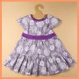 детска рокля Tea Collection различни цветове MyKIDS 98 3-4 104 4-5 110 5-6 116 6-7, снимка 5