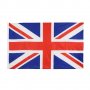 Знаме Великобритания 90 х 150 см с метални капси / халки Обеденено кралство Британско знаме Британия