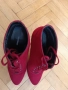 продавам велурени дамски обувки на висок ток, снимка 3