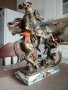 Продавам стилна,старинна статуетка.Испания., снимка 3