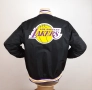 NBA Lakers LeBron James Varsity - Оригинално мъжко яке размер XL, снимка 5