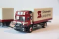 HERPA H0 1/87 MAN КАМИОН МОДЕЛ КОЛИЧКА TIR ВЛЕКАЧ, снимка 7