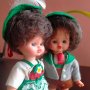 Колекционерска кукла народна носия ретро Италия Italy 13 см, снимка 14