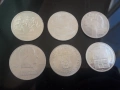 лот от 6 броя юбилейни монети Германия, снимка 3