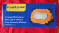 Мощен соларен мултифункционален прожектор с Power bank 11000 ma/h, снимка 5