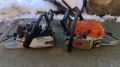 2 бр. Щил 261+ Shtil .Stihl Штил...за части, снимка 9