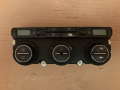 Панел Климатик Климатроник Фолксваген Голф 5 VW Golf 5, снимка 3