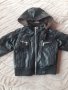 Зимно кожено яке за момче , снимка 2